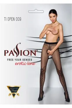 Collants Ouverts Effet Bottes Lacées 5 Collants Ouverts Effet Bottes Lacées -SexToys Soldes collants ouverts effet bottes lacees 2