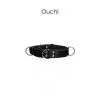 Collier Bondage Deluxe Noir By Ouch!