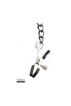 Collier Cuir Avec Chaînes De Seins Et Laisse By Easytoys Fetish Collection -SexToys Soldes collier cuir avec chaines de seins et laisse by easytoys fetish collection 1