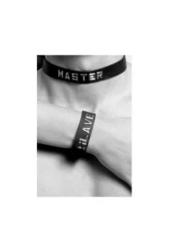 Collier Cuir Master Spartacus