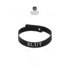 Collier En Silicone Slut Salope
