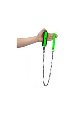 Collier Et Laisse Phosphorescents -SexToys Soldes collier et laisse phosphorescents 2