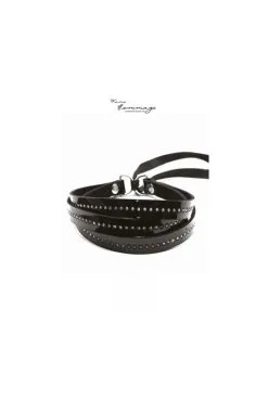 Collier Fetish Luxe Trinity By Faire Hommage