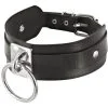 Collier Fetish Ras De Cou Grand Anneau Métal Pour Laisse