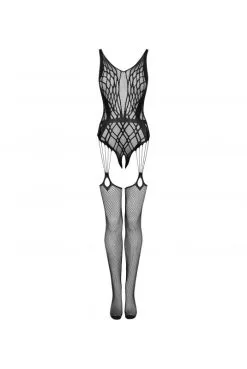 Combi Body Stocking Graphique Dos Nu -SexToys Soldes combi body stocking graphique dos nu 4
