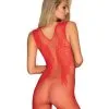 Combi Bodystocking Ailes D'Ange Rouge