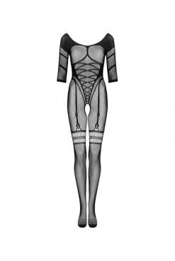 Combi Bodystocking Effet Body Lacé -SexToys Soldes combi bodystocking effet body lace 2