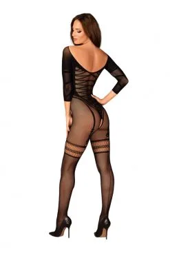Combi Bodystocking Effet Body Lacé -SexToys Soldes combi bodystocking effet body lace 5