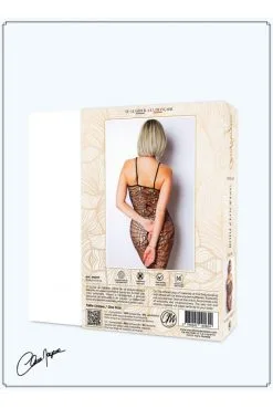 Combi BodyStocking Résille Spider Ouverte -SexToys Soldes combi bodystocking resille spider ouverte 4