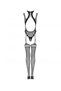 Combi Bodystocking Ultra Sexy Effet Body Dos Nu Et Jarretelles -SexToys Soldes combi bodystocking ultra sexy effet body dos nu et jarretelles 3