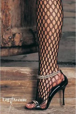 Combinaison Ajourée Trous Manches Longues -SexToys Soldes combinaison ajouree trous manches longues 2