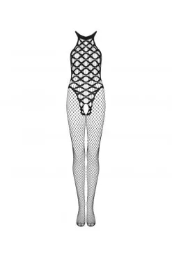 Combinaison BodyStocking Damier Losange Résille Lanières -SexToys Soldes combinaison bodystocking damier losange resille lanieres 4