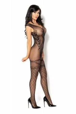 Combinaison BodyStocking Oriana Strass Crystal -SexToys Soldes combinaison bodystocking oriana strass crystal 2