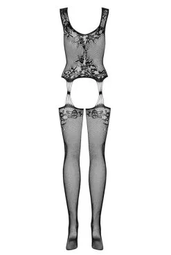 Combinaison BodyStocking Sexy Chic Jarretelles -SexToys Soldes combinaison bodystocking sexy chic jarretelles 3