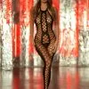 Combinaison BodyStocking Ultra Sexy Ouverte Dos Nu