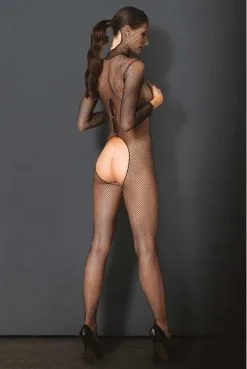 Combinaison Fetish Seins Et Fesses Nus Kink Leg Avenue -SexToys Soldes combinaison fetish seins et fesses nus kink leg avenue 1