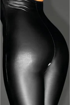 Combinaison Fetish Seins Nus Swagger Noir HandMade -SexToys Soldes combinaison fetish seins nus swagger noir handmade 5