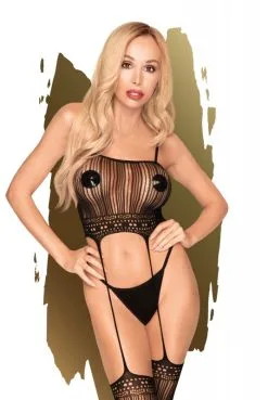 Combinaison Sex Dealer Bodystocking Noir