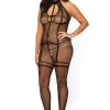Combinaison Sexy Grande Taille Leg Avenue