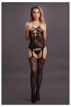 Combinaison Sexy Rhinestone à Jarretelles -SexToys Soldes combinaison sexy rhinestone a jarretelles 2