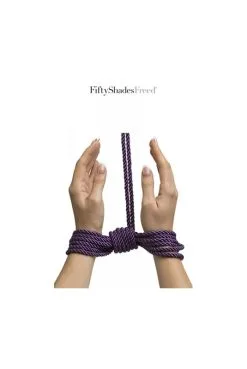 Corde Bondage 10 Mètres 50 Nuances De Grey Fifty Shades Freed -SexToys Soldes corde bondage 10 metres 50 nuances de grey fifty shades freed 4