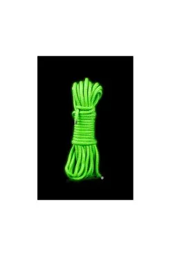 Corde De Bondage Phosphorescente 10 Mètres -SexToys Soldes corde de bondage phosphorescente 10 metres 1