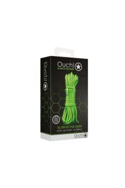 Corde De Bondage Phosphorescente 10 Mètres -SexToys Soldes corde de bondage phosphorescente 10 metres 2