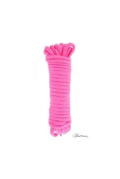 Corde De Bondage Rose Fuchsia 10m