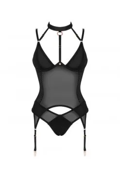 Corset Brasica Noir -SexToys Soldes corset brasica noir 2