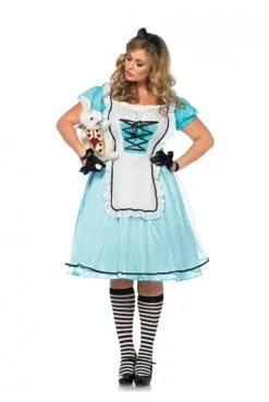 Costume Alice Au Pays Des Merveilles Grande Taille