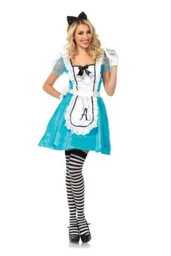 Costume Alice Aux Pays Des Classics -SexToys Soldes costume alice aux pays des classics 2