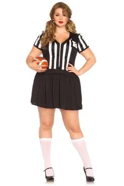 Costume Arbitre Femme Grande Taille
