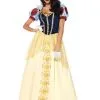 Costume Blanche Neige Luxe Haut De Gamme