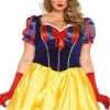 Costume Blanche Neige Sexy Grande Taille