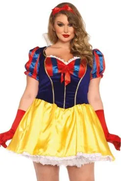 Costume Blanche Neige Sexy Grande Taille