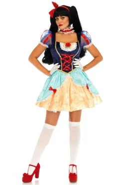 Costume Blanche Neige Sexy Luxe -SexToys Soldes costume blanche neige sexy luxe 2