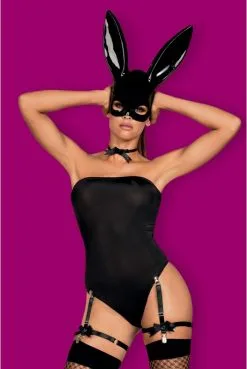 Costume Bunny 4 Pièces 12 Costume Bunny 4 Pièces -SexToys Soldes costume bunny 4 pieces 5