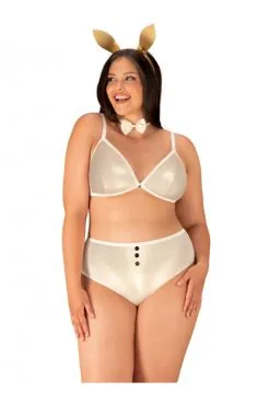 Costume Bunny Doré Neo Goldes -SexToys Soldes costume bunny dore neo goldes 3