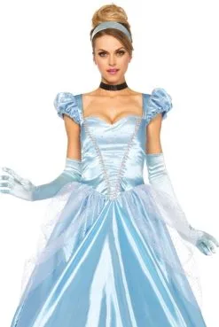 Costume Cendrillon Haut De Gamme Chic -SexToys Soldes costume cendrillon haut de gamme chic 2