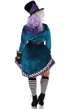 Costume Chapelier Fou Grande Taille -SexToys Soldes costume chapelier fou grande taille 2