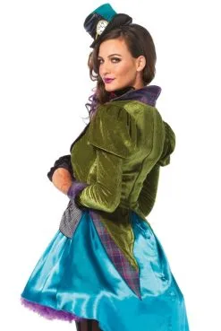 Costume Chapelière Folle Élégante -SexToys Soldes costume chapeliere folle elegante 3