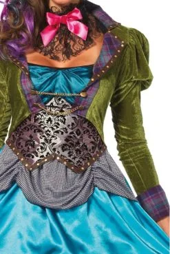 Costume Chapelière Folle Élégante -SexToys Soldes costume chapeliere folle elegante 4