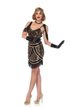 Costume Charleston Femme Chic