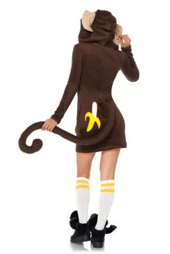 Costume Cosy Femme Singe -SexToys Soldes costume cosy femme singe 2