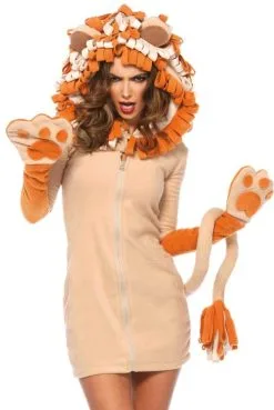 Costume Coszy Lionne -SexToys Soldes costume coszy lionne 2