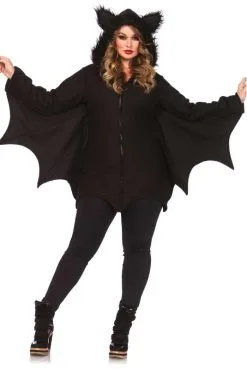 Costume Cozy Chauve Souris Grande Taille