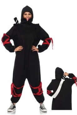 Costume Cozy De Ninja -SexToys Soldes costume cozy de ninja 2