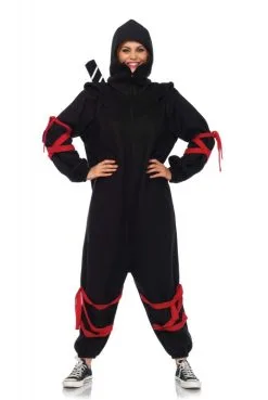 Costume Cozy De Ninja -SexToys Soldes costume cozy de ninja 3