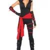 Costume Déguisement Femme Ninja 5 Pièces By Leg Avenue