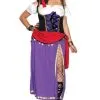 Costume Déguisement Gitane Grande Taille